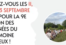 Du 11 au 13 septembre, participez aux journées du patrimoine religieux